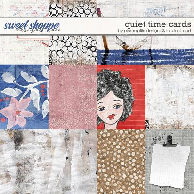 Quiet Time Cards by Pink Reptile Designs and Tracie Stroud