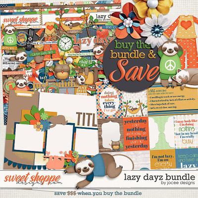 Lazy Dayz Bundle by JoCee Designs