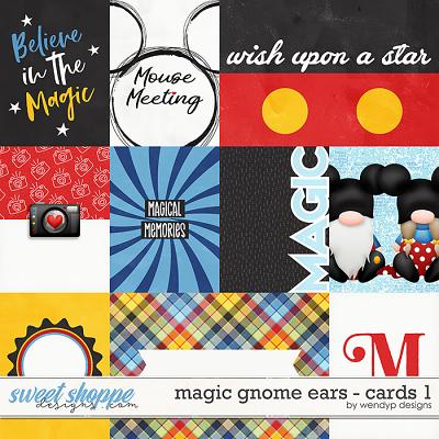 Magic gnome ears - cards 1 by WendyP Designs
