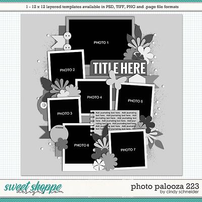 Cindy's Layered Templates - Photo Palooza 223 by Cindy Schneider