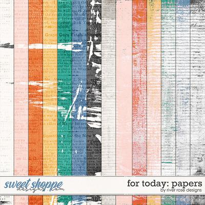 For Today: Papers by River Rose Designs