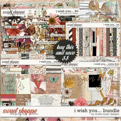 I Wish You... Bundle by Studio Basic