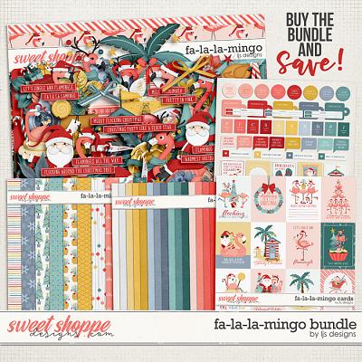 Fa-La-La-Mingo Bunlde by LJS Designs  