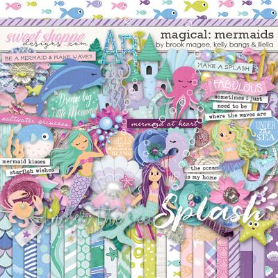 Magical: Mermaids by Brook Magee, Kelly Bangs & Lliella Designs