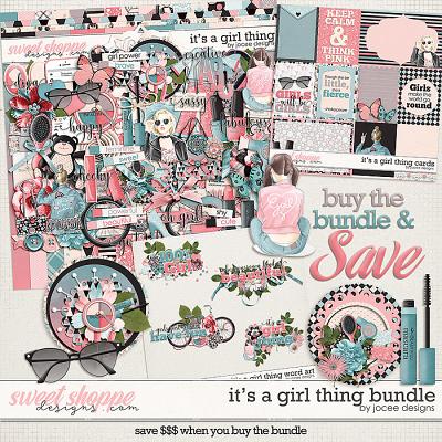 Its a Girl Thing Bundle by JoCee Designs  