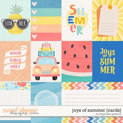Joys of summer {cards} by Blagovesta Gosheva