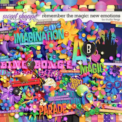 Remember the Magic: NEW EMOTIONS by Studio Flergs
