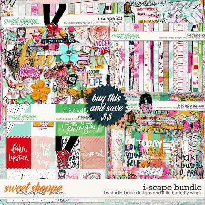 i-scape Bundle by Studio Basic and Little Butterfly Wings