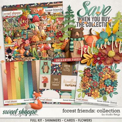 Forest Friends: COLLECTION & *FWP* by Studio Flergs
