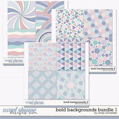 Cindy's Layered Templates - Bold Backgrounds Bundle 1 by Cindy Schneider