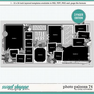 Cindy's Layered Templates - Photo Palooza 74 by Cindy Schneider