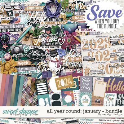 All year round: January - Bundle by WendyP Designs
