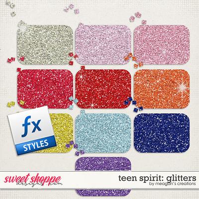 Teen Spirit: Glitters by Meagan's Creations