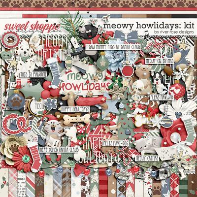 Meowy Howlidays: Kit by River Rose Designs