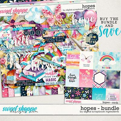 Hopes Bundle by Digital Scrapbook Ingredients