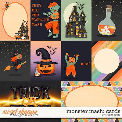 Monster Mash: CARDS by Studio Flergs