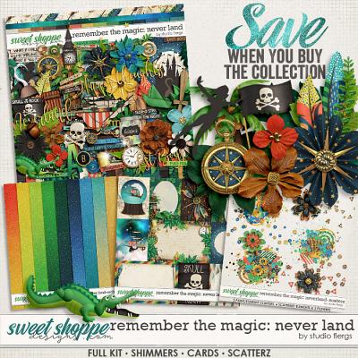 Remember the Magic: NEVER LAND- COLLECTION & *FWP* by Studio Flergs