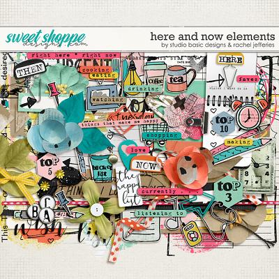 Here And Now Elements by Studio Basic Designs and Rachel Jefferies