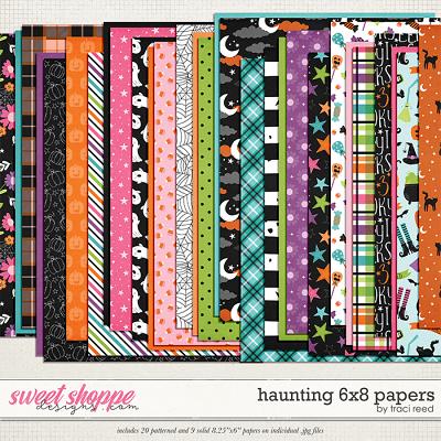 Haunting 6x8 Papers by Traci Reed