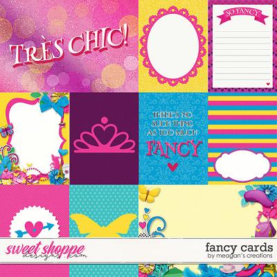 Fancy Cards by Meagan's Creations