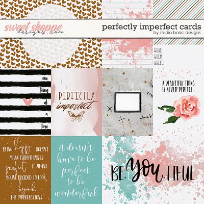 Perfectly Imperfect Cards by Studio Basic