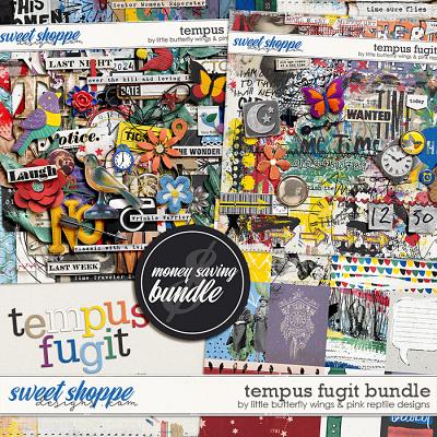Tempus Fugit (bundle) by Little Butterfly Wings & Pink Reptile Designs