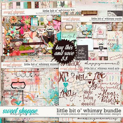 Little Bit O' Whimsy Bundle by Simple Pleasure Designs and Studio Basic