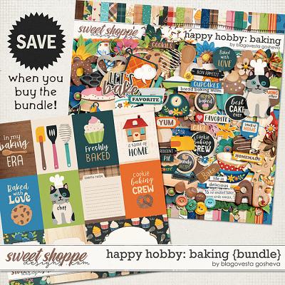Happy Hobby: Baking {bundle} by Blagovesta Gosheva