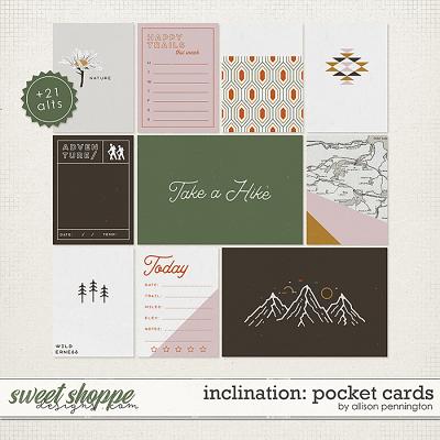 Inclination: Pocket Cards by Allison Penningotn