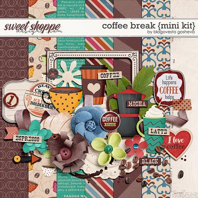Coffee Break {mini kit} by Blagovesta Gosheva