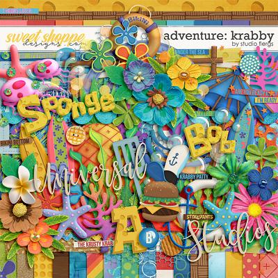 Adventure: Krabby- by Studio Flergs