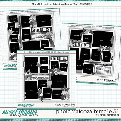 Cindy's Layered Templates - Photo Palooza Bundle 51 by Cindy Schneider