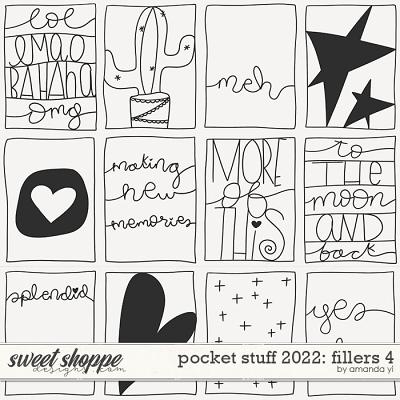 Pocket stuff 2022: fillers 4 by Amanda Yi