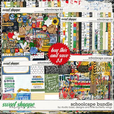 Schoolscape Bundle by Studio Basic and Little Butterfly Wings