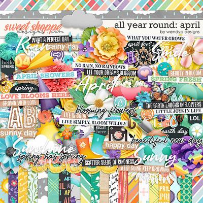 All year round: April by WendyP Designs