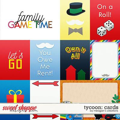 Tycoon: Cards by Meagan's Creations