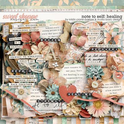 Note to Self: Healing Kit by Kristin Cronin-Barrow and Studio Basic Designs