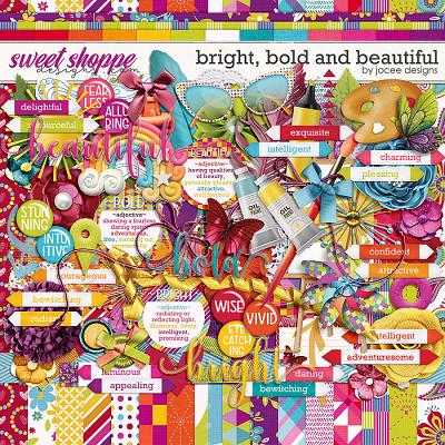 Bright, Bold and Beautiful by JoCee Designs