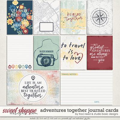 Adventures Together Cards by Studio Basic & Traci Reed
