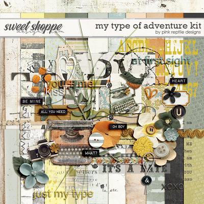 My Type Of Adventure Kit by Pink Reptile Designs