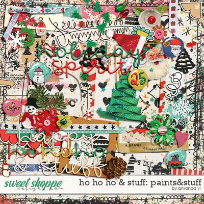 Ho ho ho & stuff: paints&stuff by Amanda Yi