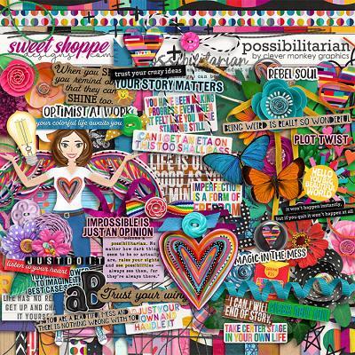 Possibilitarian by Clever Monkey Graphics 