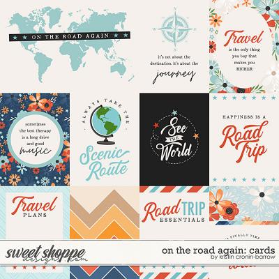 On the Road Again: Cards by Kristin Cronin-Barrow