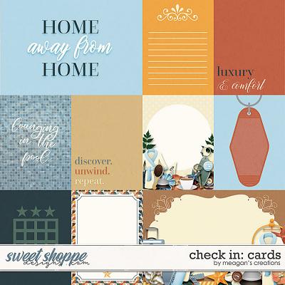 Check In: Cards by Meagan's Creations
