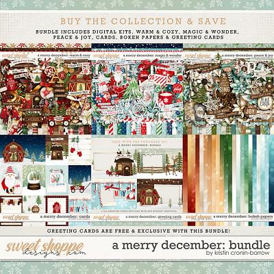 A Merry December: Bundle by Kristin Cronin-Barrow