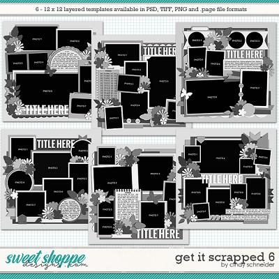 Cindy's Layered Templates - Get It Scrapped 6 by Cindy Schneider