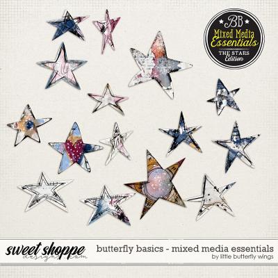 Butterfly Basics - Mixed Media Essentials - Stars