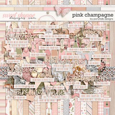 Pink Champagne by Ponytails