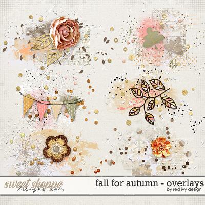 Fall for Autumn - Overlays by Red Ivy Design