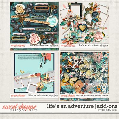  LIFE’S AN ADVENTURE | ADD-ON PACKS by The Nifty Pixel
